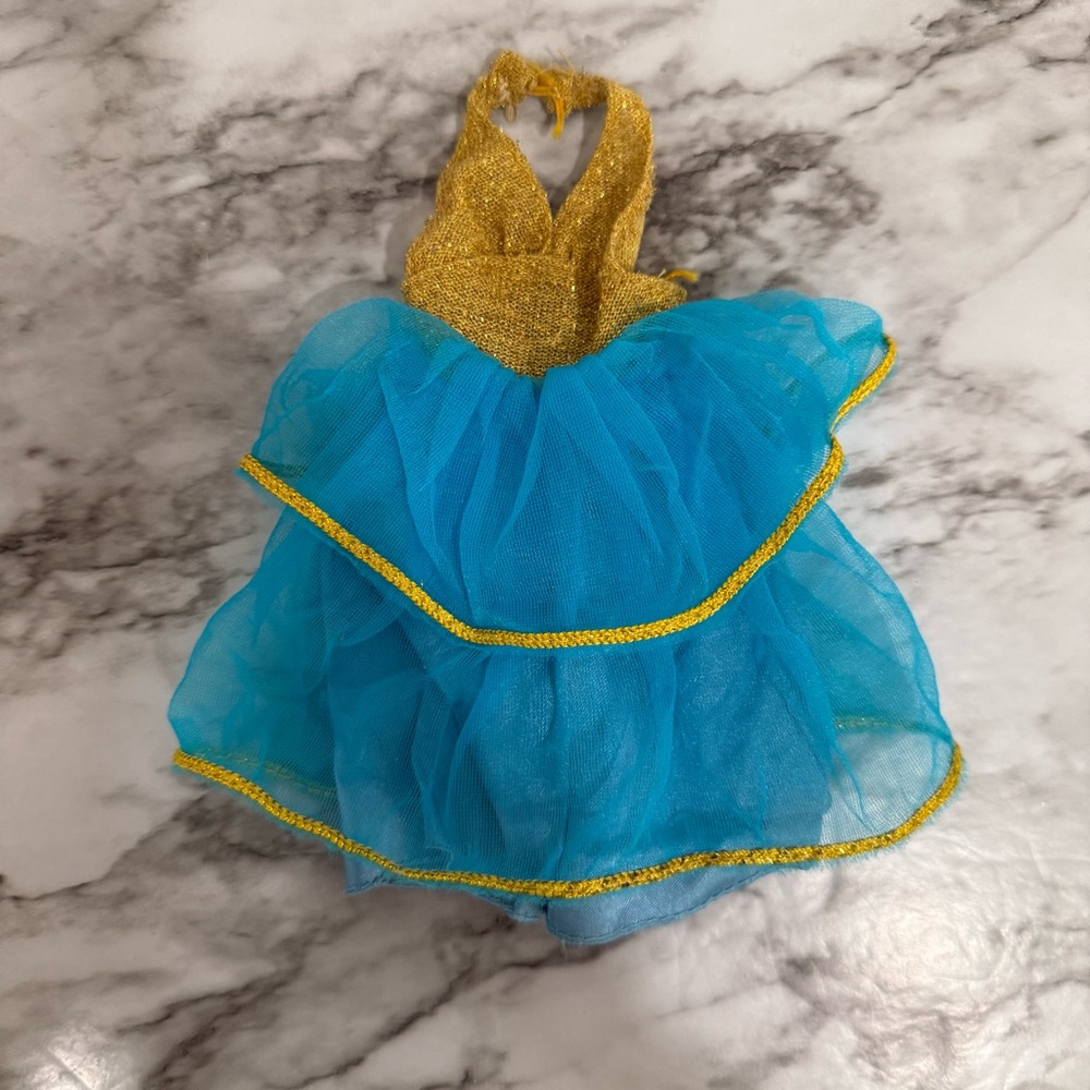 Rare Vintage Barbie Dress